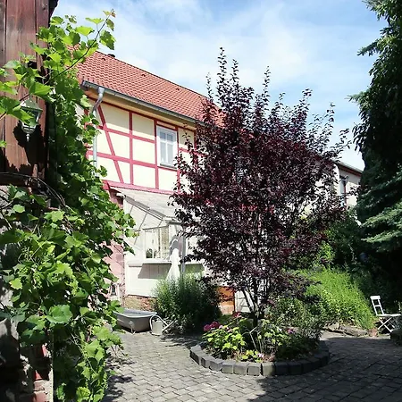 Charming Holiday In Thuringen Near The Lake *