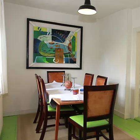 Дом отдыха Charming Holiday In Thuringen Near The Lake *