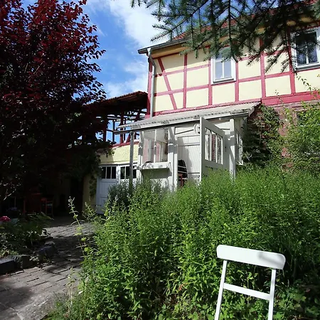 Charming Holiday In Thuringen Near The Lake Дом отдыха