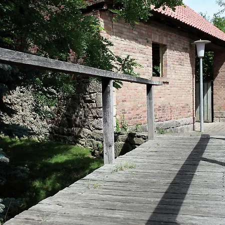 Charming Holiday In Thuringen Near The Lake