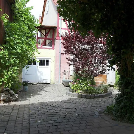 Holiday home Charming Holiday In Thuringen Near The Lake Kelbra