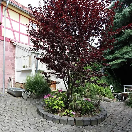 Ferienhaus Charming Holiday In Thuringen Near The Lake