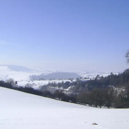 Charming Holiday In Thuringen Near The Lake Ferienhaus